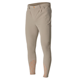 beige riding breeches for men on a white background